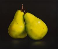 Large Tom Seghi Still Life Painting, Pair of Pears, 48H - Sold for $1,408 on 05-20-2023 (Lot 960).jpg